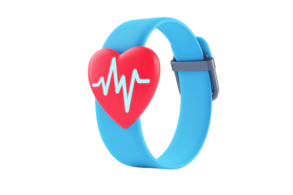 check heart rate.