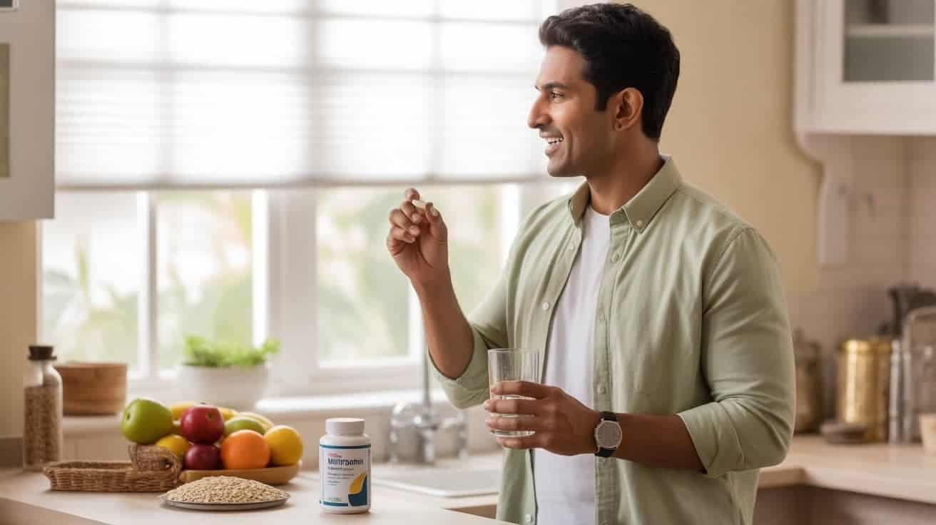 Best Multivitamin for Men in India for Daily Health Support